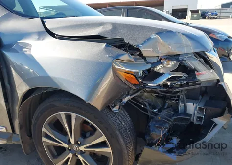 2018 Nissan Pathfinder Platinum from USA, damaged, VIN 5N1DR2MM1JC609982